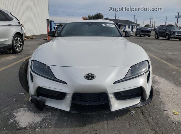 WZ1DB0C06MW035606 2021 TOYOTA SUPRA Белый Вид спереди
