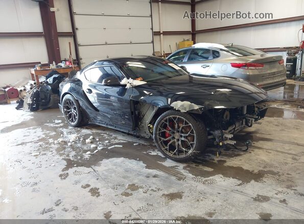WZ1DB0C06MW036948 2021 TOYOTA GR SUPRA Black Передня права чверть