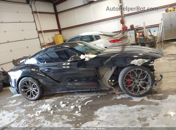 WZ1DB0C06MW036948 2021 TOYOTA GR SUPRA Black Панорамний вид салону 360°