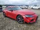2021 Toyota Supra Base Красный vin: WZ1DB0C07MW042872
