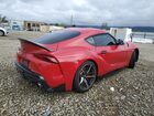 2021 Toyota Supra Base Красный vin: WZ1DB0C07MW042872