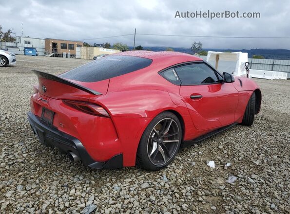 WZ1DB0C07MW042872 2021 TOYOTA SUPRA Красный Задняя правая четверть