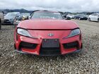 2021 Toyota Supra Base Красный vin: WZ1DB0C07MW042872