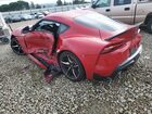 2021 Toyota Supra Base Красный vin: WZ1DB0C07MW042872
