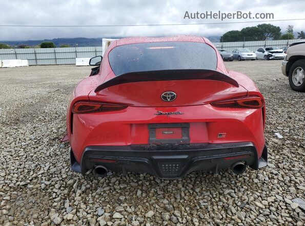WZ1DB0C07MW042872 2021 TOYOTA SUPRA Красный Вид сзади