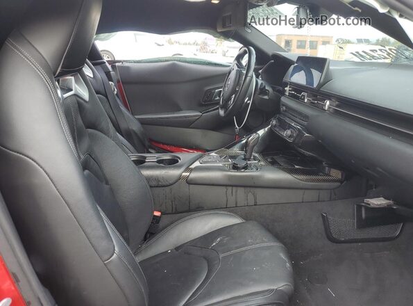 WZ1DB0C07MW042872 2021 TOYOTA SUPRA Красный Вид задних сидений