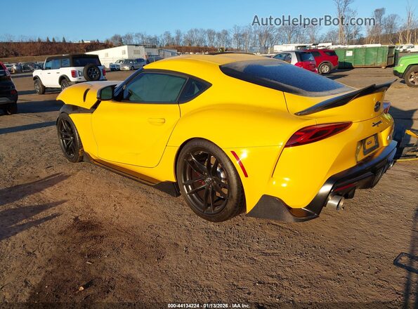 WZ1DB0C07NW046521 2022 TOYOTA GR SUPRA Желтый Задняя левая четверть
