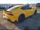 2022 Toyota Gr Supra 3.0 Желтый vin: WZ1DB0C07NW046521
