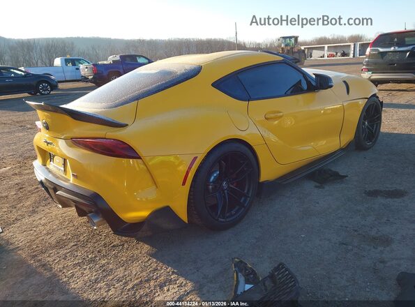 WZ1DB0C07NW046521 2022 TOYOTA GR SUPRA Желтый Задняя правая четверть