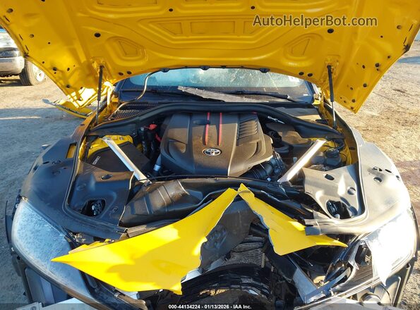 WZ1DB0C07NW046521 2022 TOYOTA GR SUPRA Желтый Вид сзади