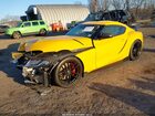 2022 Toyota Gr Supra 3.0 Желтый vin: WZ1DB0C07NW046521