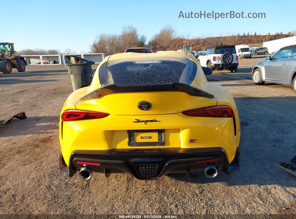 WZ1DB0C07NW046521 2022 TOYOTA GR SUPRA Желтый 