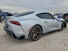 2021 Toyota Supra Base Серебряный vin: WZ1DB0C08MW036353