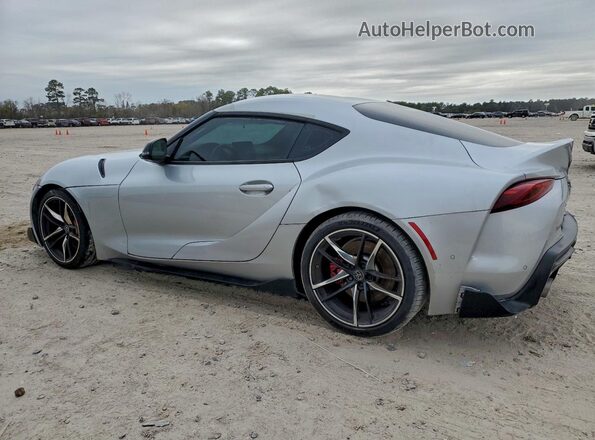 WZ1DB0C08MW036353 2021 TOYOTA SUPRA Серебряный Задняя левая четверть