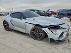 2021 Toyota Supra Base Серебряный vin: WZ1DB0C08MW036353