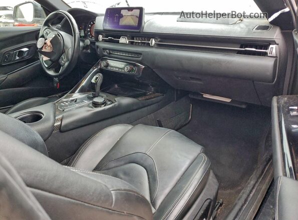 WZ1DB0C08MW036353 2021 TOYOTA SUPRA Серебряный Вид задних сидений