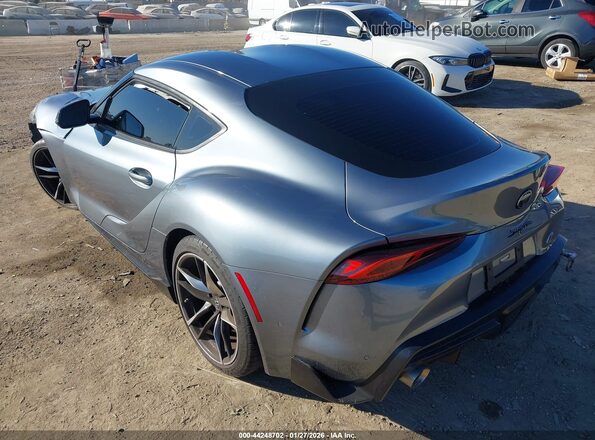 WZ1DB0C08NW053851 2022 TOYOTA GR SUPRA Серый Задняя левая четверть