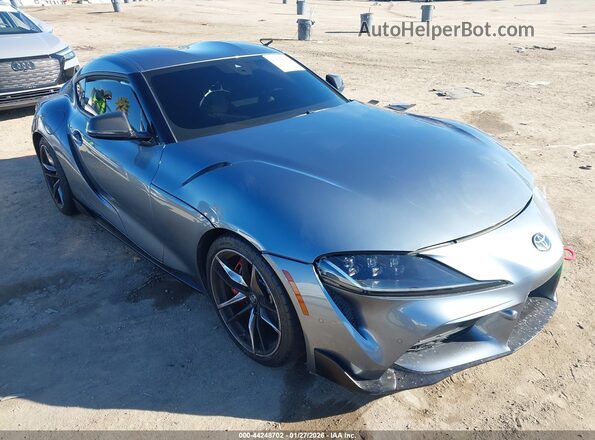 WZ1DB0C08NW053851 2022 TOYOTA GR SUPRA Серый Передняя правая четверть