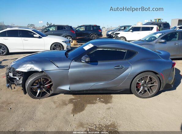 WZ1DB0C08NW053851 2022 TOYOTA GR SUPRA Серый Панорамный вид салона 360°