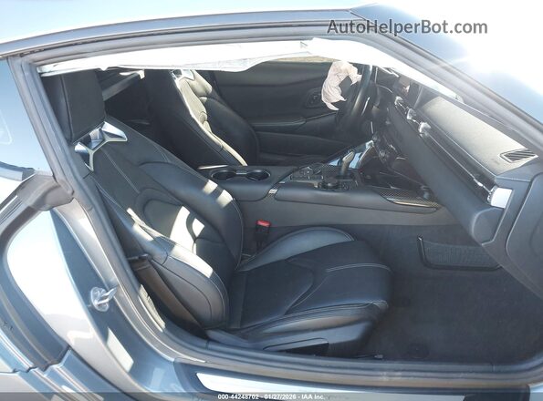 WZ1DB0C08NW053851 2022 TOYOTA GR SUPRA Серый Вид наклейки с VIN-кодом