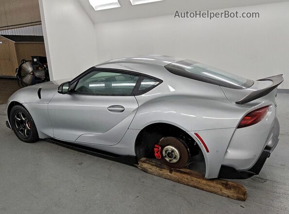 WZ1DB0C0XMW041649 2021 TOYOTA SUPRA Серебряный Задняя левая четверть