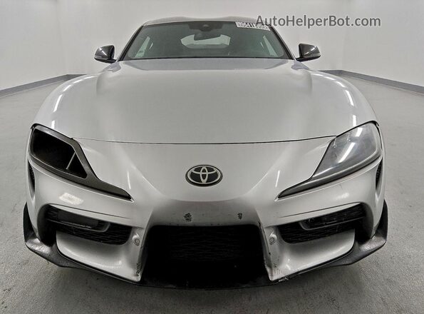 WZ1DB0C0XMW041649 2021 TOYOTA SUPRA Серебряный Вид спереди
