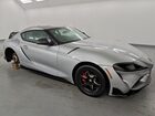 2021 Toyota Supra Base Серебряный vin: WZ1DB0C0XMW041649