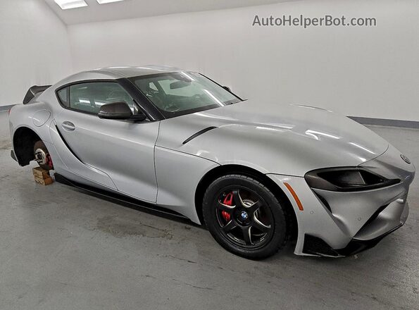 WZ1DB0C0XMW041649 2021 TOYOTA SUPRA Серебряный Передняя правая четверть