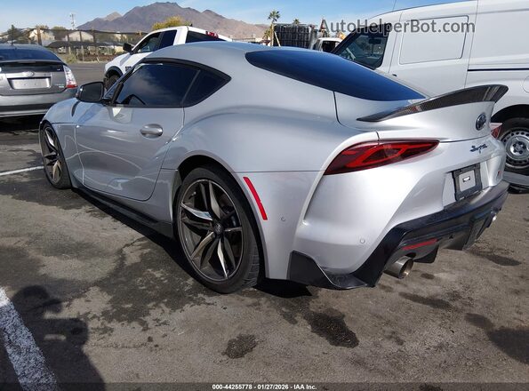 WZ1DB0C0XNW052040 2022 TOYOTA GR SUPRA Серебряный Задняя левая четверть