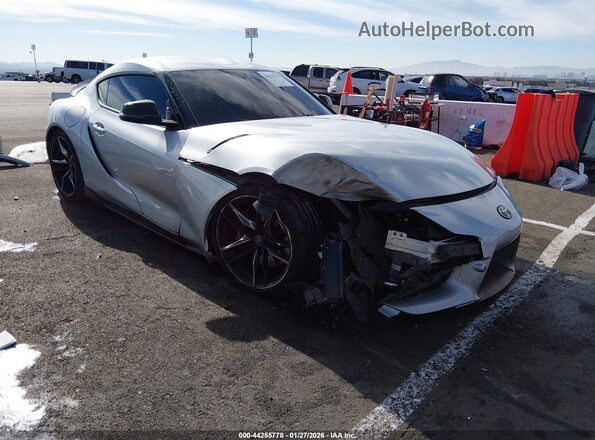 WZ1DB0C0XNW052040 2022 TOYOTA GR SUPRA Серебряный Передняя правая четверть