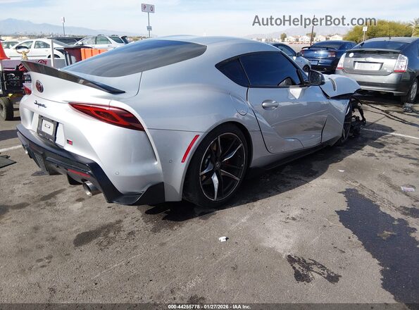 WZ1DB0C0XNW052040 2022 TOYOTA GR SUPRA Серебряный Задняя правая четверть