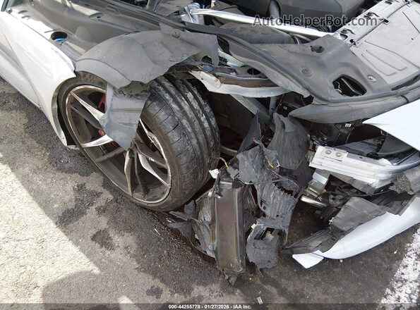 WZ1DB0C0XNW052040 2022 TOYOTA GR SUPRA Серебряный Вид задней части салона