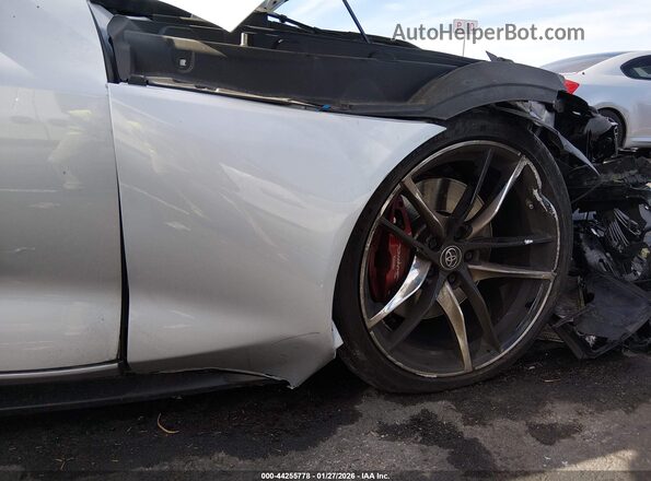 WZ1DB0C0XNW052040 2022 TOYOTA GR SUPRA Серебряный Панорамный вид салона 360°