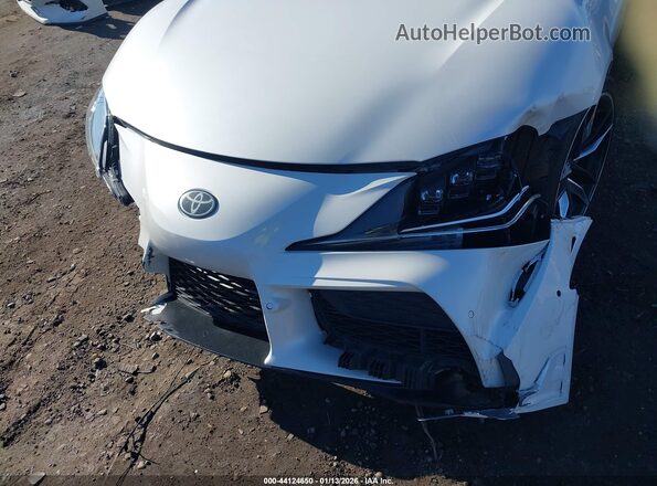 WZ1DB0C0XNW052278 2022 TOYOTA GR SUPRA Белый Вид спереди