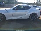 2022 Toyota Gr Supra 3.0 Premium Белый vin: WZ1DB0C0XNW052278