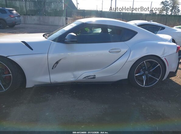 WZ1DB0C0XNW052278 2022 TOYOTA GR SUPRA Белый Панорамный вид салона 360°