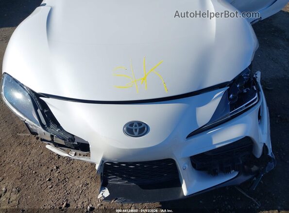 WZ1DB0C0XNW052278 2022 TOYOTA GR SUPRA Белый Вид сзади