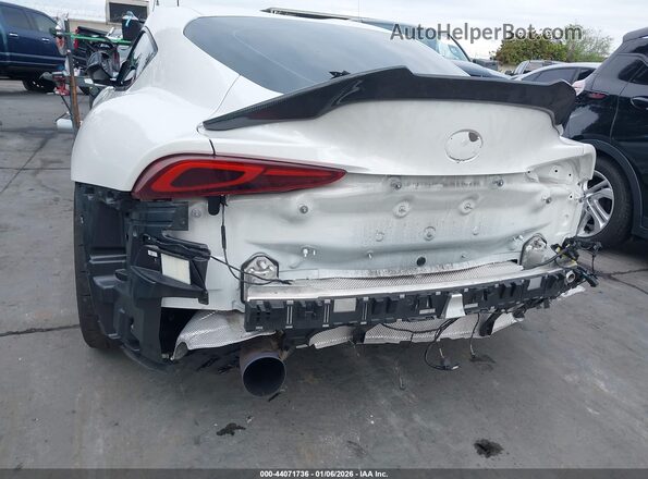WZ1DB0G08PW059789 2023 TOYOTA GR SUPRA White Vista frontal