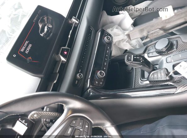 WZ1DB0G08PW059789 2023 TOYOTA GR SUPRA White Vista del salpicadero