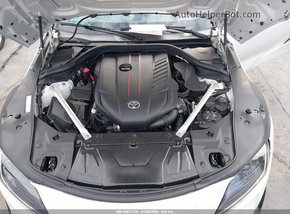 WZ1DB0G08PW059789 2023 TOYOTA GR SUPRA White Vista trasera