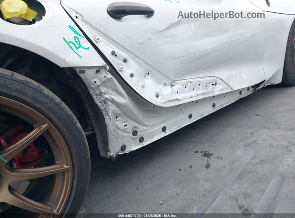 WZ1DB0G08PW059789 2023 TOYOTA GR SUPRA White Vista del cuadro de instrumentos