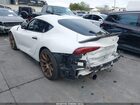 2023 Toyota Gr Supra 3.0 Premium White vin: WZ1DB0G08PW059789
