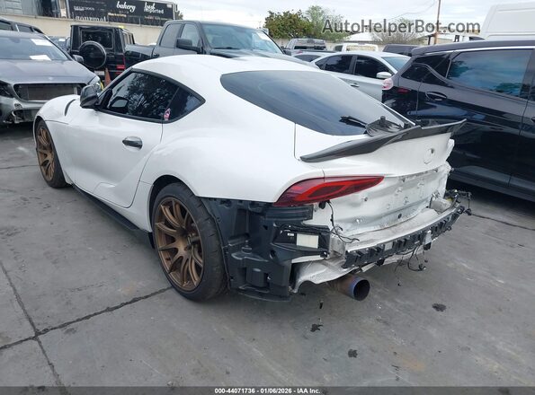 WZ1DB0G08PW059789 2023 TOYOTA GR SUPRA White Trasero izquierdo