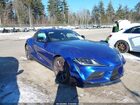 2026 Toyota Gr Supra 3.0 Premium Синий vin: WZ1DB0G09TW074229