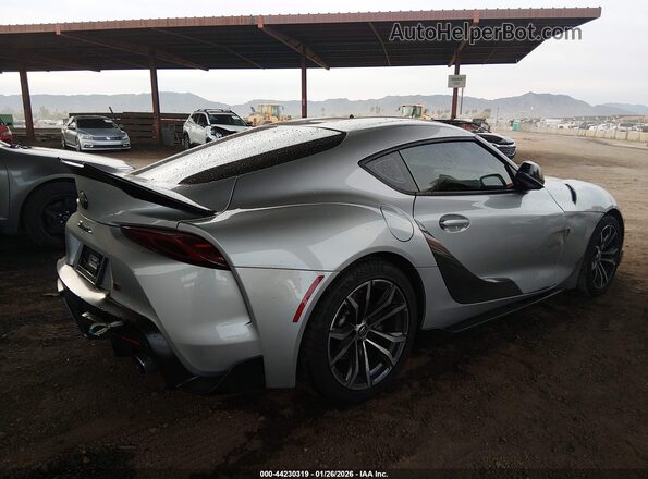 WZ1DB2C00NW048476 2022 TOYOTA GR SUPRA Silver Tył prawy