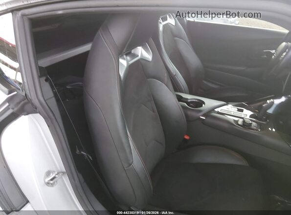 WZ1DB2C00NW048476 2022 TOYOTA GR SUPRA Silver Widok naklejki z numerem VIN