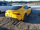 2021 Toyota Gr Supra 2.0 Yellow vin: WZ1DB2C02MW042502