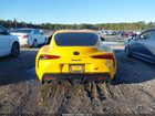 2021 Toyota Gr Supra 2.0 Yellow vin: WZ1DB2C02MW042502