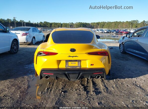WZ1DB2C02MW042502 2021 TOYOTA GR SUPRA Yellow 