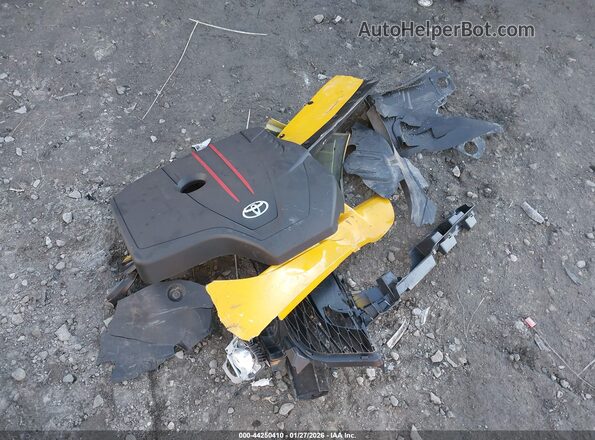 WZ1DB2C02MW042502 2021 TOYOTA GR SUPRA Yellow Вид щитка приладів